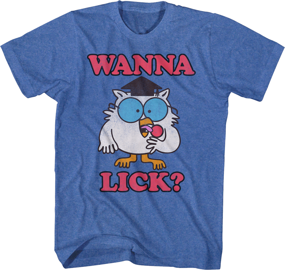 Wanna Lick Tootsie Pop T-Shirt Hoodie, Sweatshirt | CiraTrend.com (Image 1)