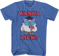 Wanna Lick Tootsie Pop T-Shirt Hoodie, Sweatshirt | CiraTrend.com (Image 1)