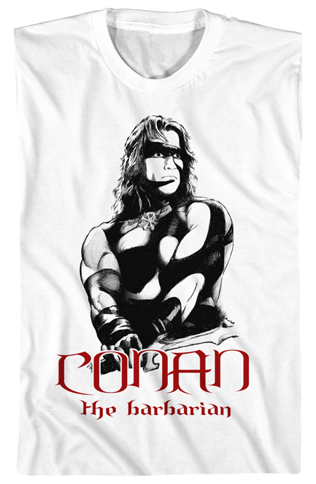War Paint Conan The Barbarian T-Shirt Hoodie, Sweatshirt | CiraTrend.com (Image 2)