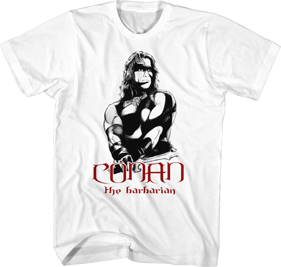 War Paint Conan The Barbarian T-Shirt Hoodie, Sweatshirt | CiraTrend.com (Image 1)