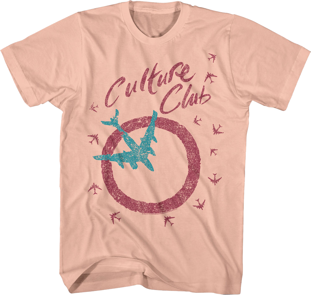 War Song Planes Culture Club T-Shirt Hoodie, Sweatshirt | CiraTrend.com (Image 1)