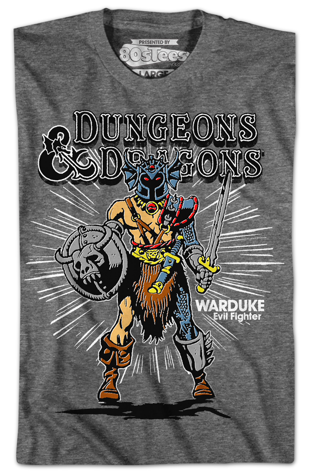 Warduke Dungeons & Dragons T-Shirt Hoodie, Sweatshirt | CiraTrend.com (Image 2)