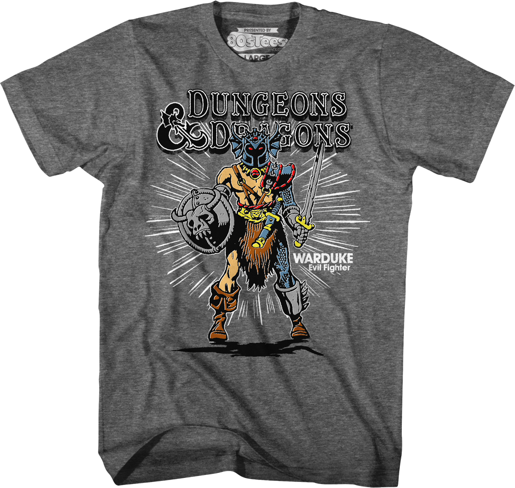 Warduke Dungeons & Dragons T-Shirt Hoodie, Sweatshirt | CiraTrend.com (Image 1)