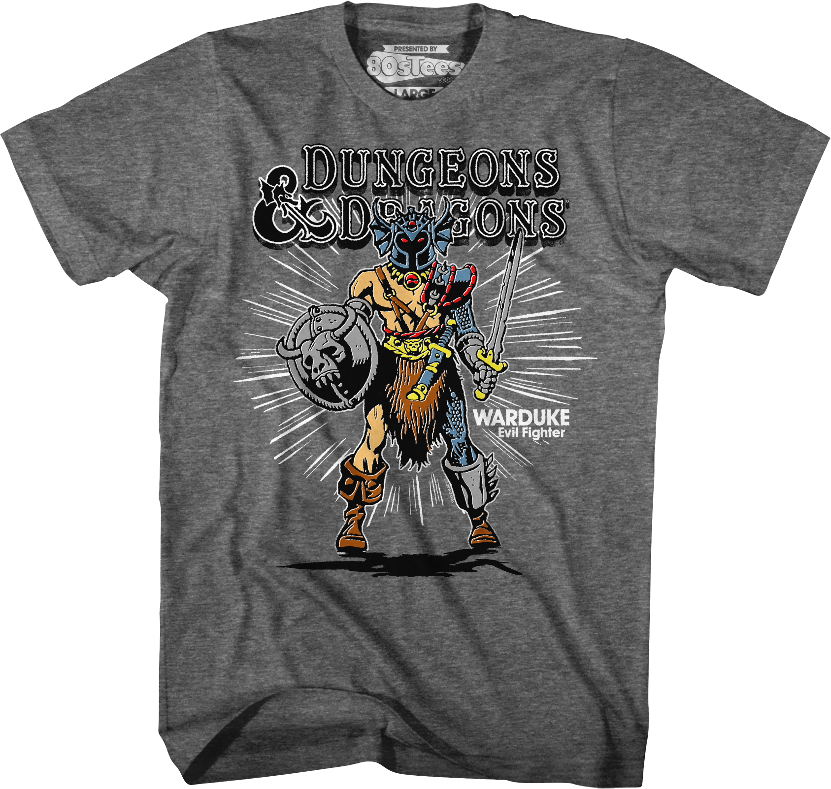 Warduke Dungeons & Dragons T-Shirt Hoodie, Sweatshirt | CiraTrend.com (Image 1)