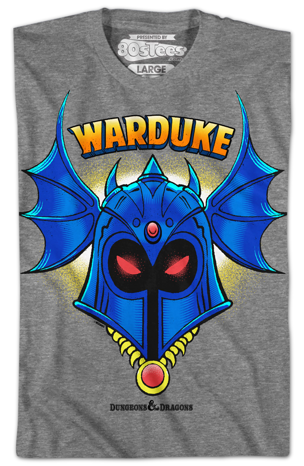 Warduke Helmet Dungeons & Dragons T-Shirt Hoodie, Sweatshirt | CiraTrend.com (Image 2)