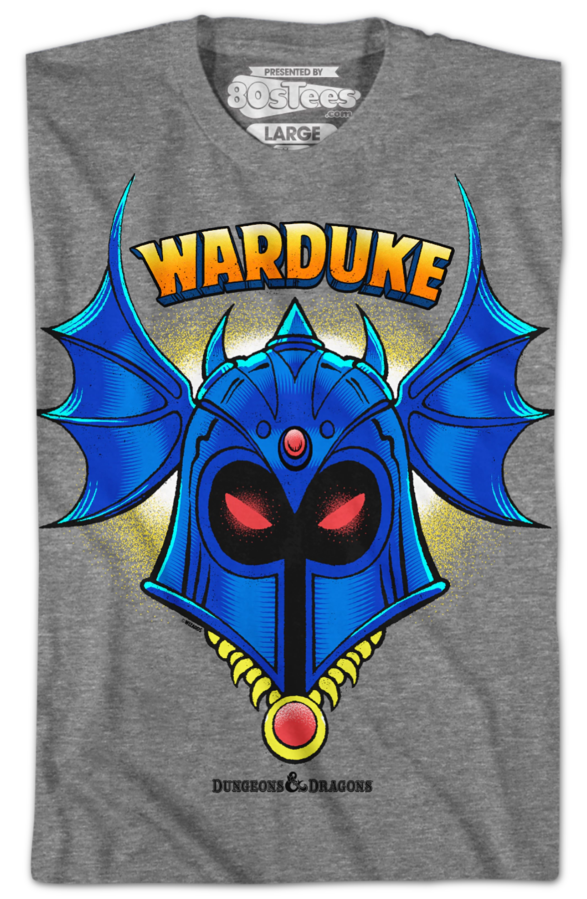 Warduke Helmet Dungeons & Dragons T-Shirt Hoodie, Sweatshirt | CiraTrend.com (Image 2)