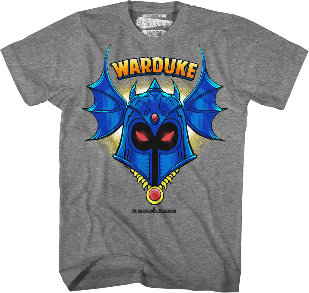 Warduke Helmet Dungeons & Dragons T-Shirt Hoodie, Sweatshirt | CiraTrend.com (Image 1)