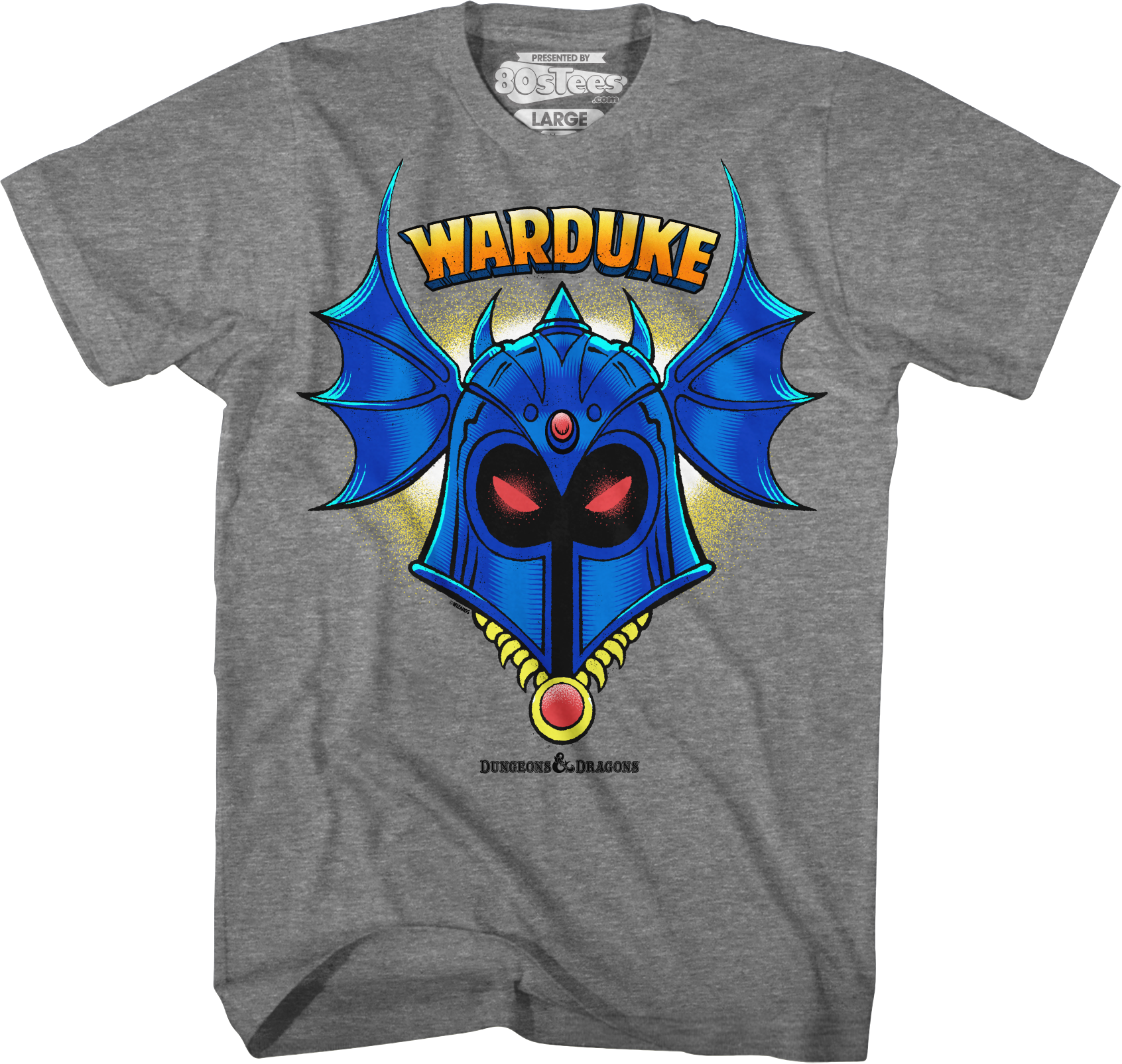 Warduke Helmet Dungeons & Dragons T-Shirt Hoodie, Sweatshirt | CiraTrend.com (Image 1)