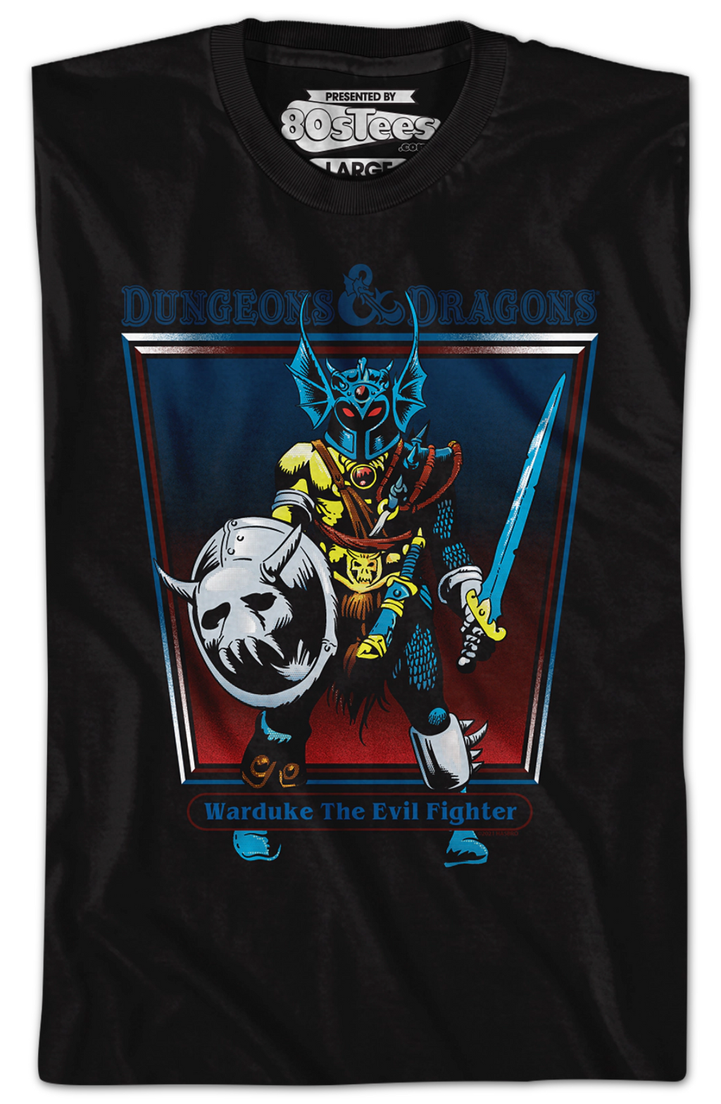 Warduke The Evil Fighter Dungeons & Dragons T-Shirt Hoodie, Sweatshirt | CiraTrend.com (Image 2)
