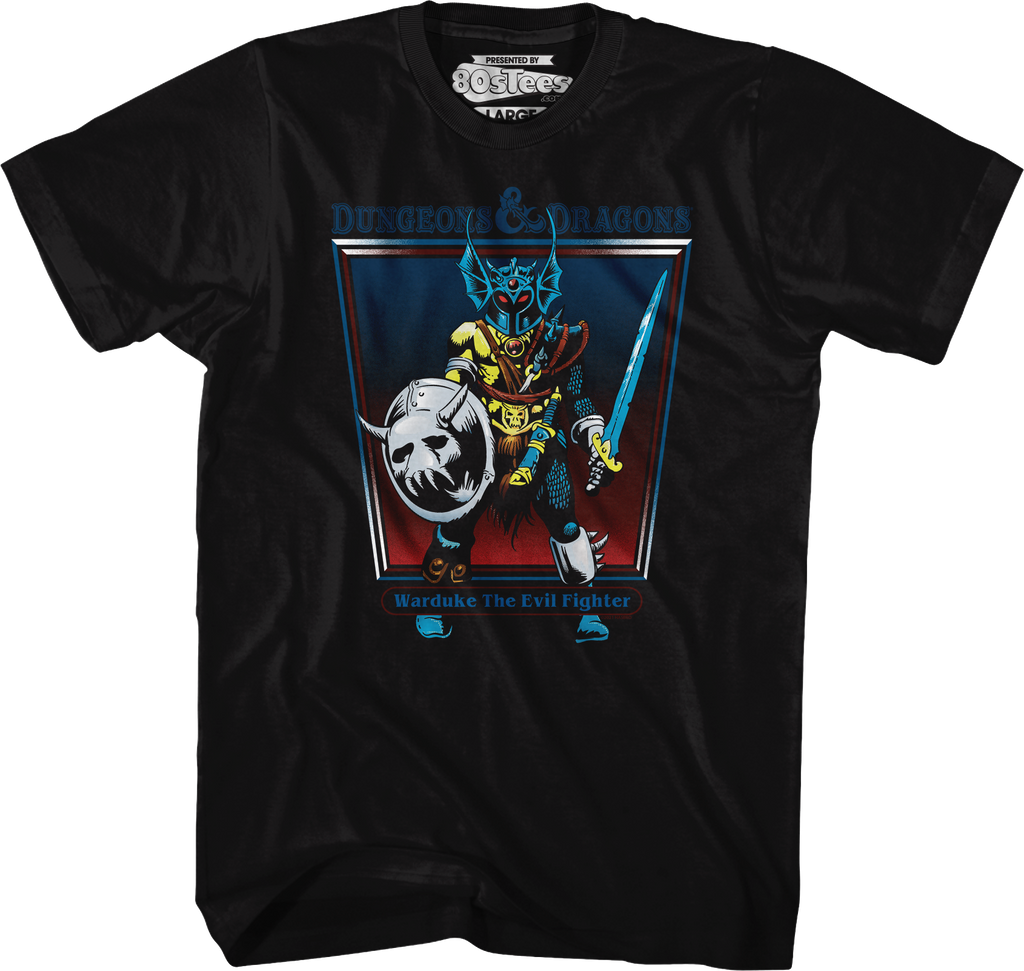 Warduke The Evil Fighter Dungeons & Dragons T-Shirt Hoodie, Sweatshirt | CiraTrend.com (Image 1)