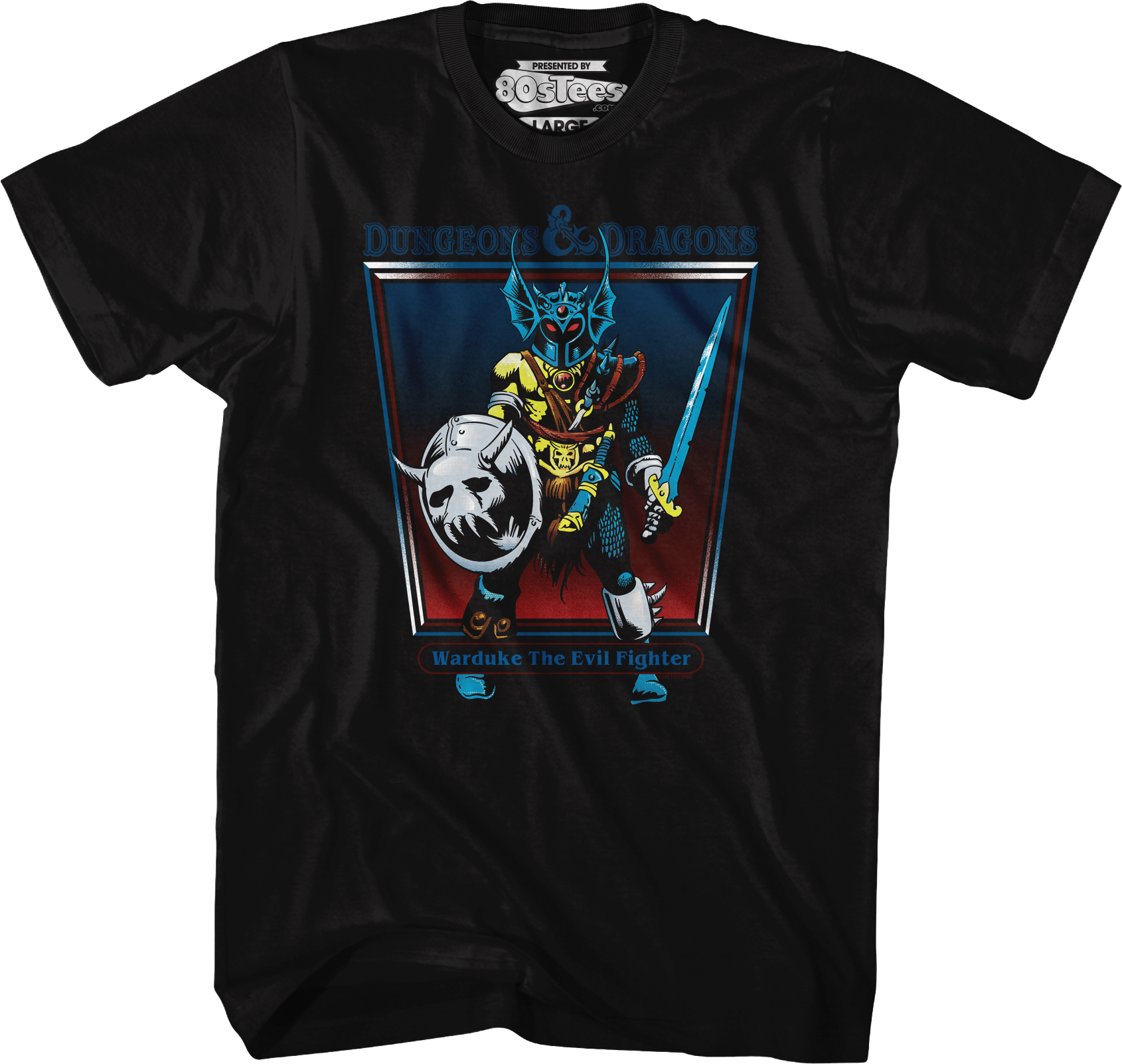 Warduke The Evil Fighter Dungeons & Dragons T-Shirt Hoodie, Sweatshirt | CiraTrend.com (Image 1)
