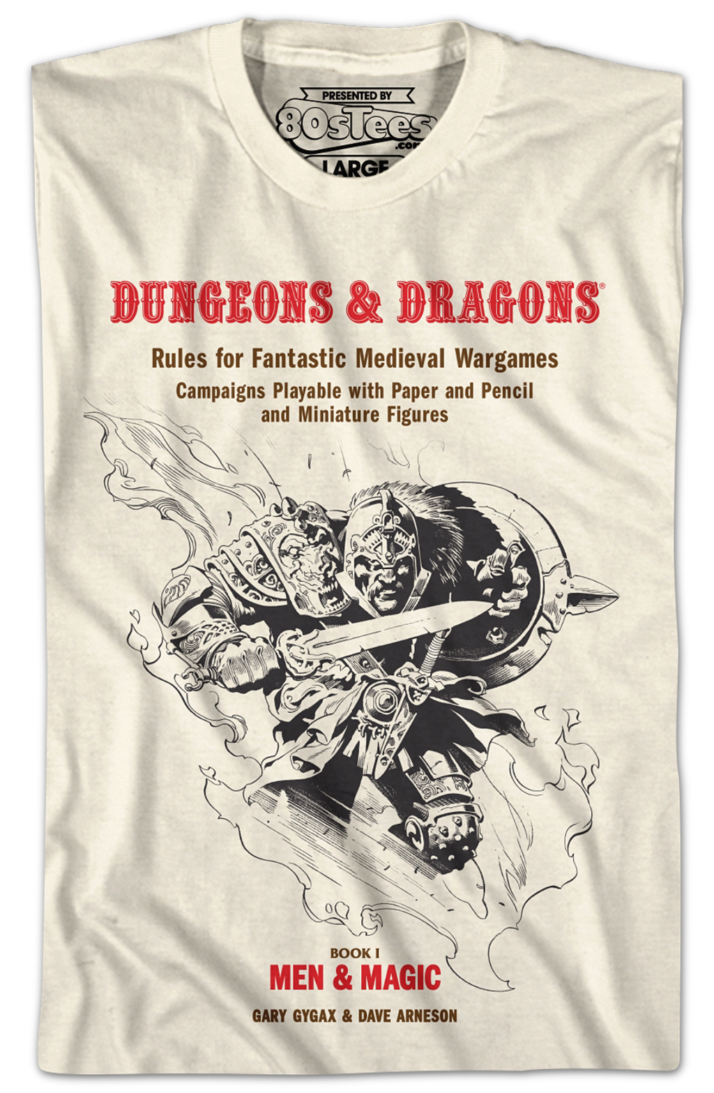 Wargame Rules Dungeons & Dragons T-Shirt Hoodie, Sweatshirt | CiraTrend.com (Image 2)