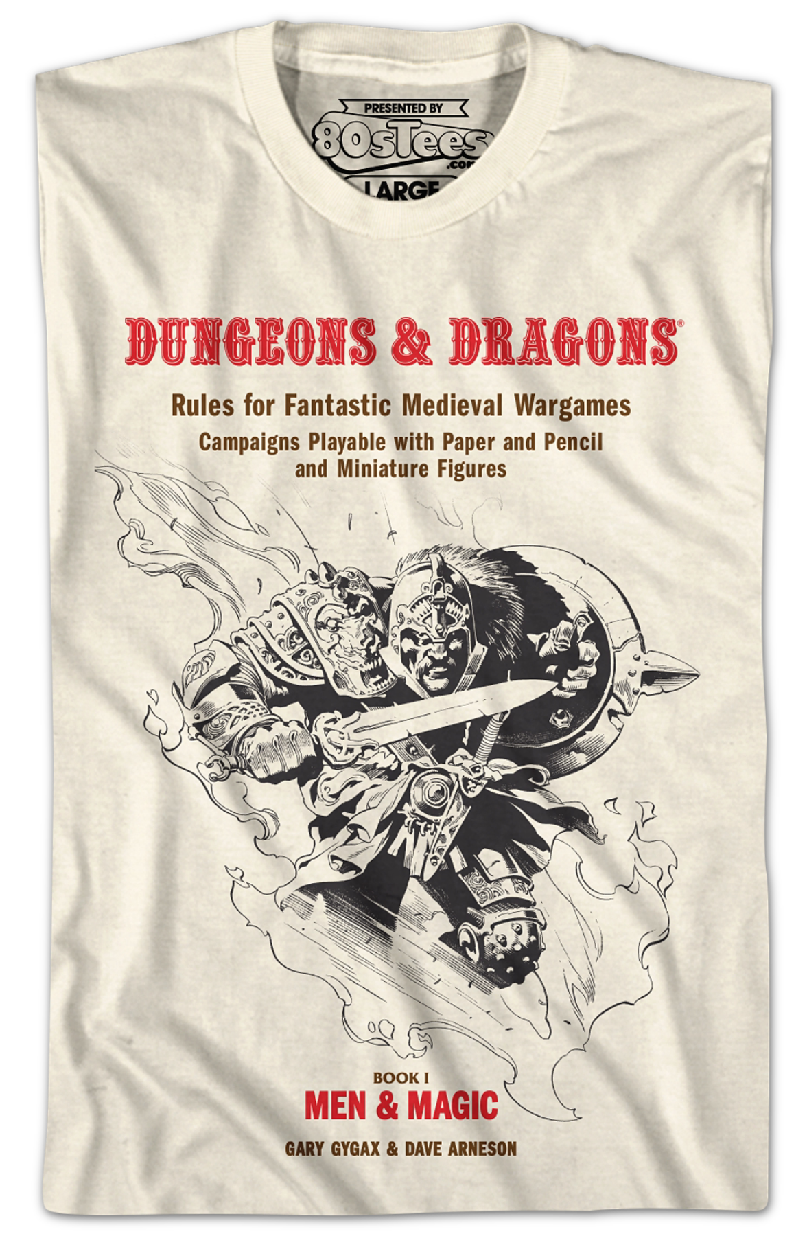 Wargame Rules Dungeons & Dragons T-Shirt Hoodie, Sweatshirt | CiraTrend.com (Image 2)