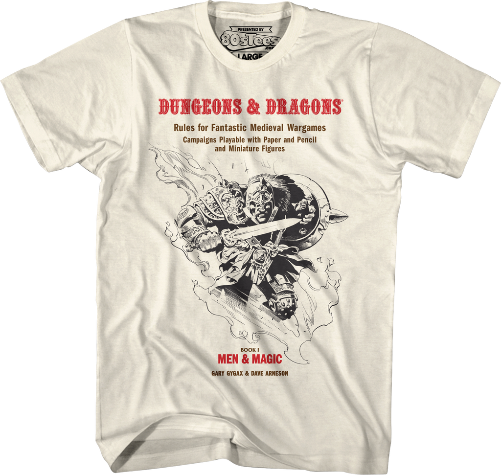 Wargame Rules Dungeons & Dragons T-Shirt Hoodie, Sweatshirt | CiraTrend.com (Image 1)