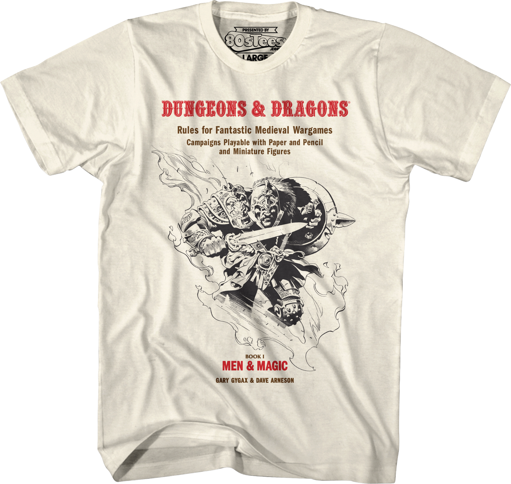 Wargame Rules Dungeons & Dragons T-Shirt Hoodie, Sweatshirt | CiraTrend.com (Image 1)