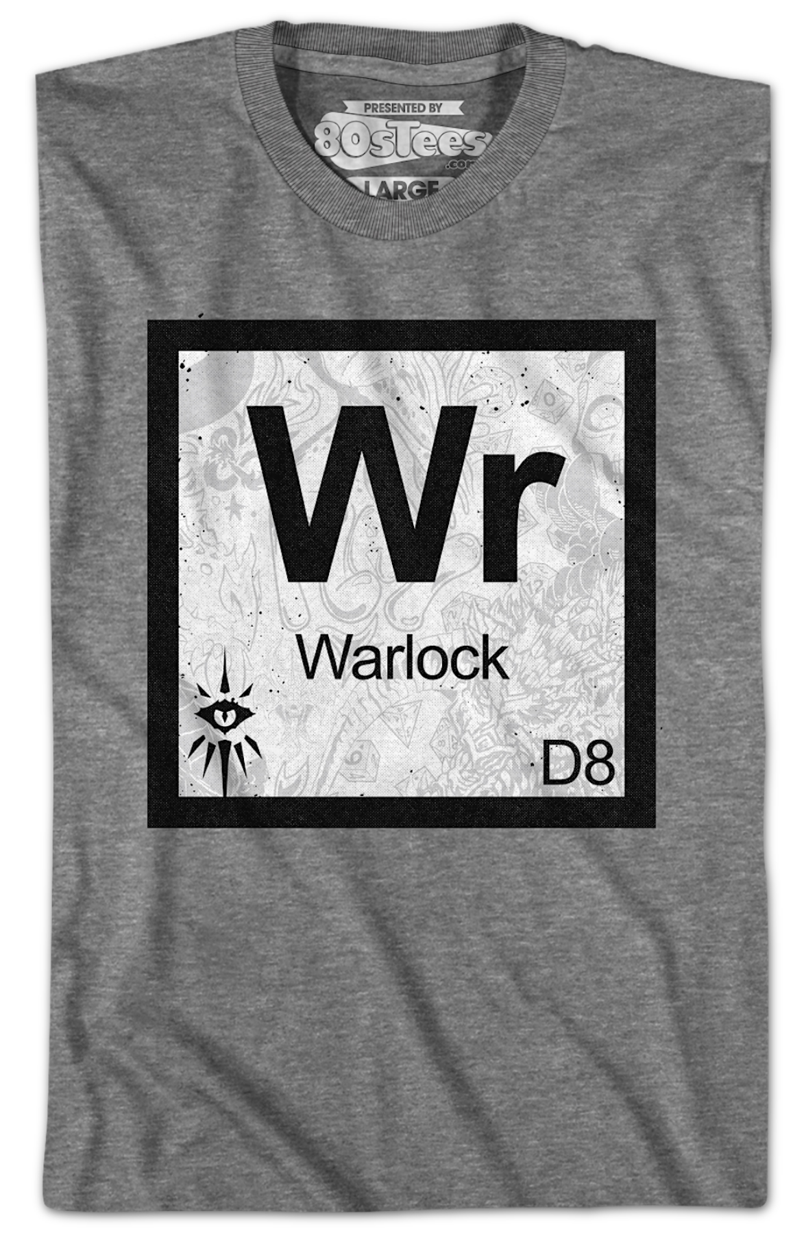 Warlock Element Symbol Dungeons & Dragons T-Shirt Hoodie, Sweatshirt | CiraTrend.com (Image 2)