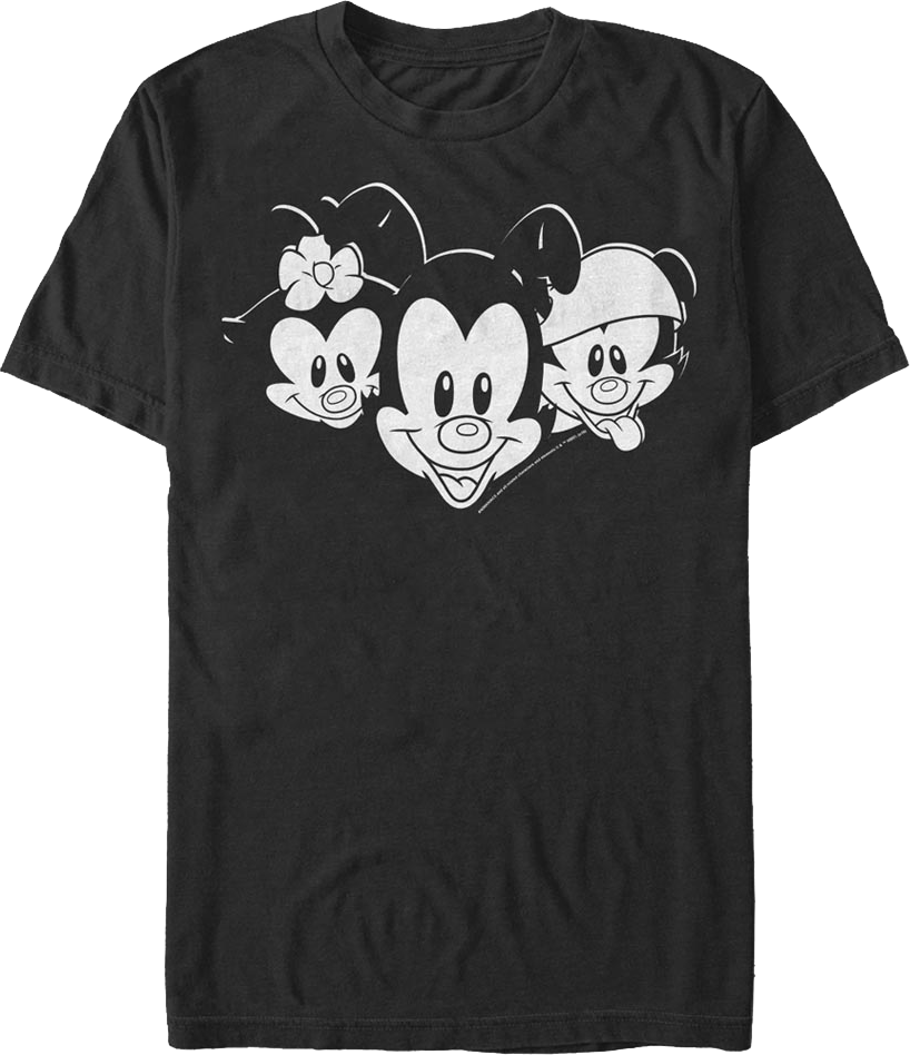 Smiling Faces Animaniacs T-Shirt Hoodie, Sweatshirt | CiraTrend.com (Image 1)