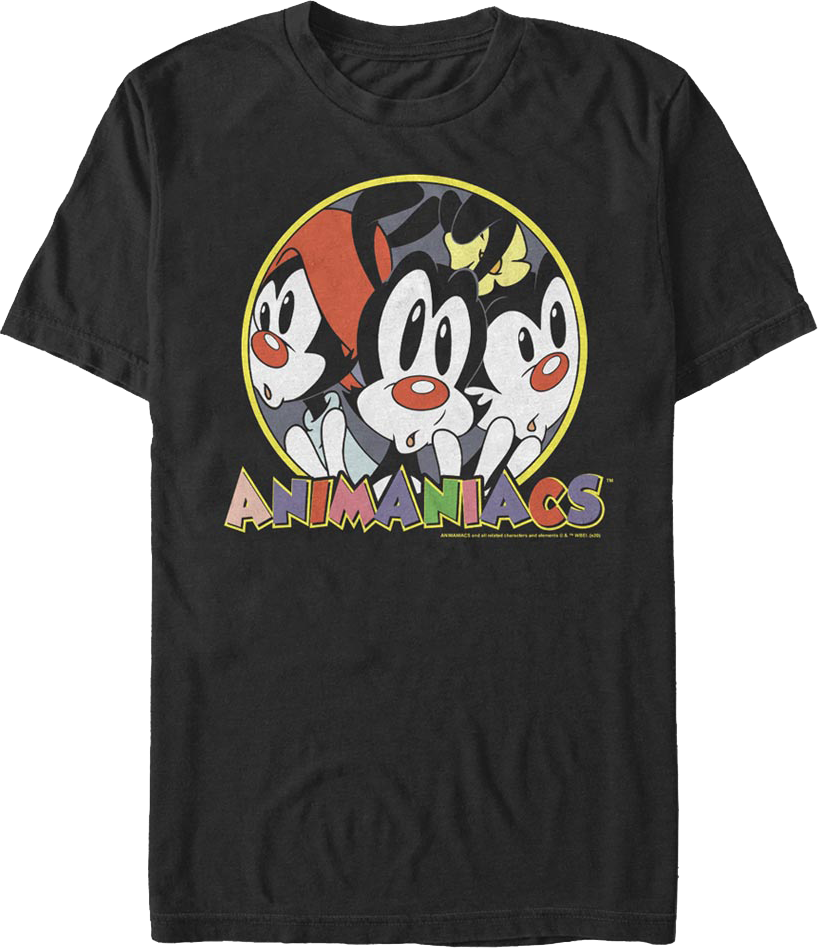 Warners Bubble Animaniacs T-Shirt Hoodie, Sweatshirt | CiraTrend.com (Image 1)