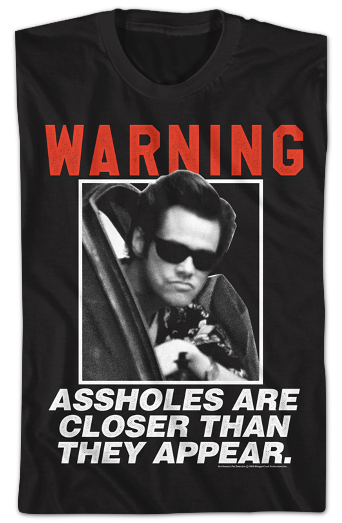 Warning Ace Ventura T-Shirt Hoodie, Sweatshirt | CiraTrend.com (Image 2)