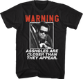 Warning Ace Ventura T-Shirt Hoodie, Sweatshirt | CiraTrend.com (Image 1)