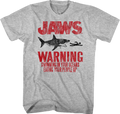 Warning Jaws T-Shirt Hoodie, Sweatshirt | CiraTrend.com (Image 1)