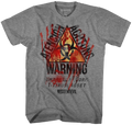 Warning Resident Evil T-Shirt Hoodie, Sweatshirt | CiraTrend.com (Image 1)