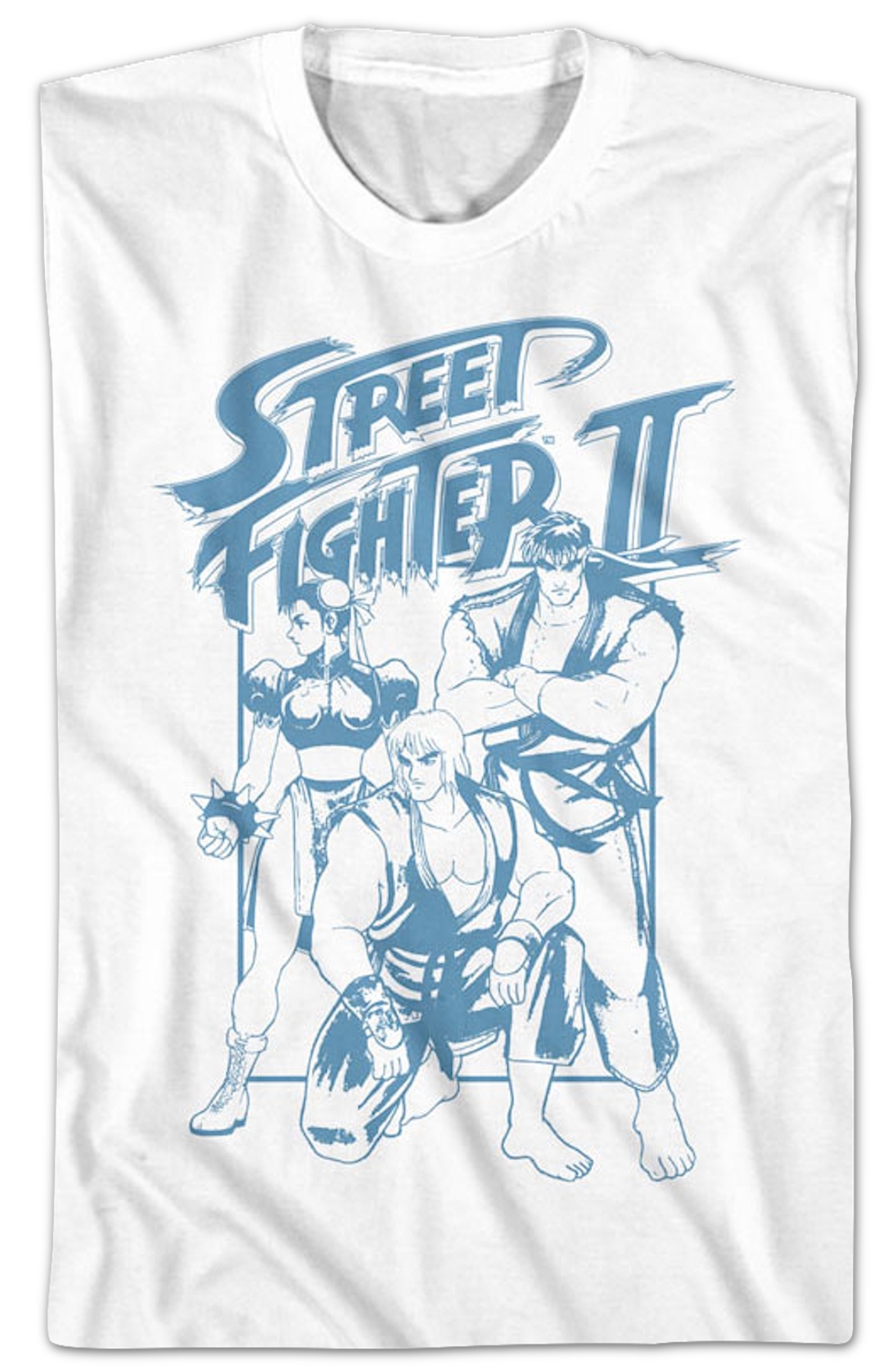 Warrior Poses Street Fighter T-Shirt Hoodie, Sweatshirt | CiraTrend.com (Image 2)