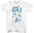 Warrior Poses Street Fighter T-Shirt Hoodie, Sweatshirt | CiraTrend.com (Image 1)