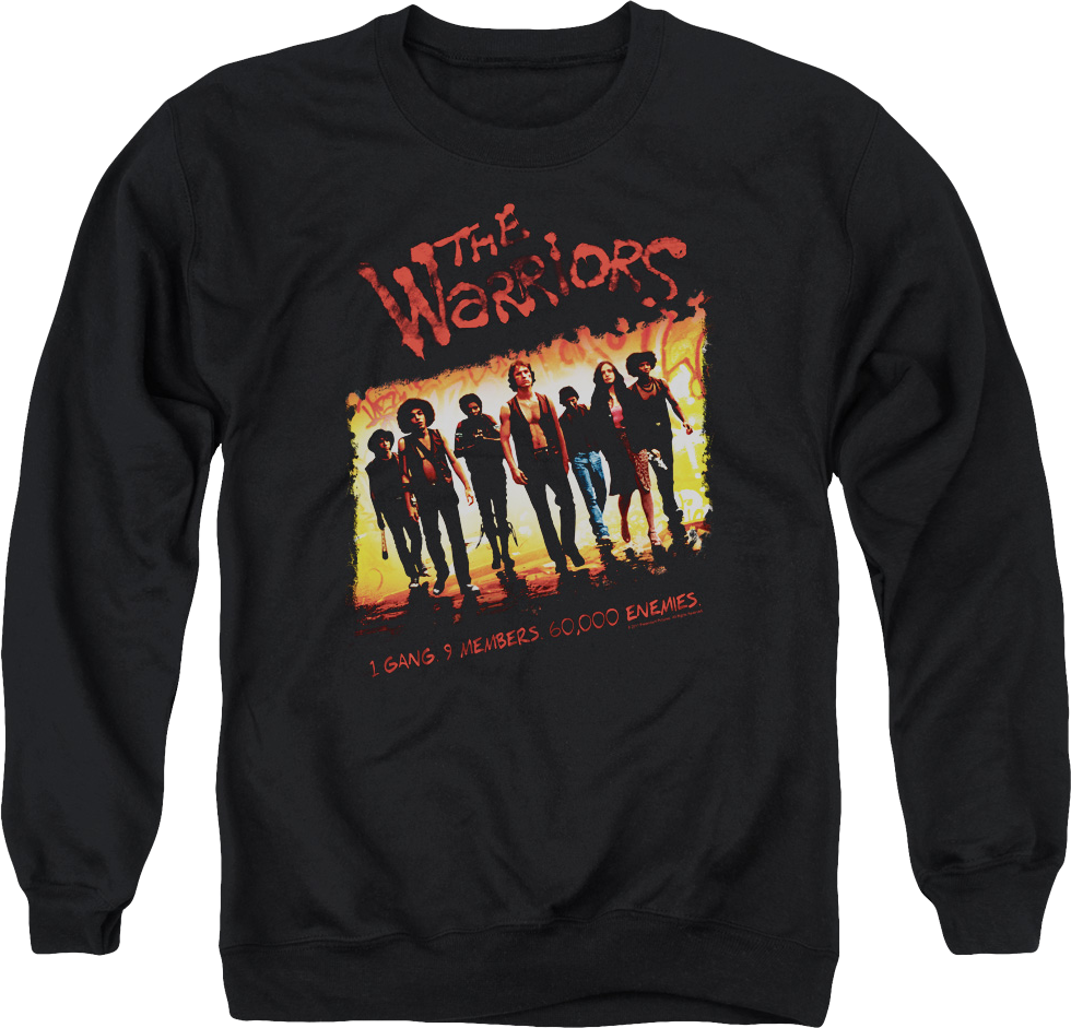 Warriors Sweatshirt T-Shirts, Hoodie | CiraTrend.com (Image 1)