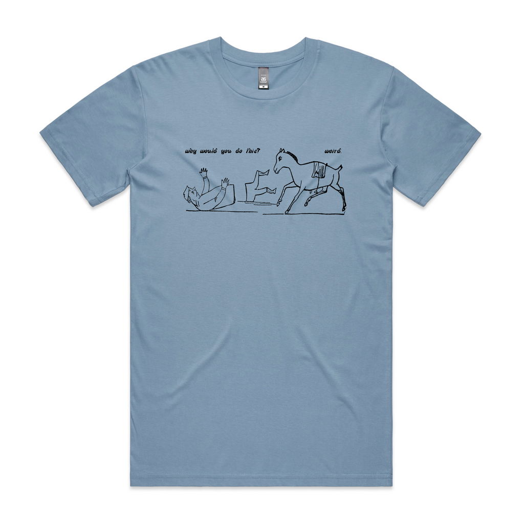 Why Would You Weird Tee Hoodie, Sweatshirt | CiraTrend.com (Image 2)