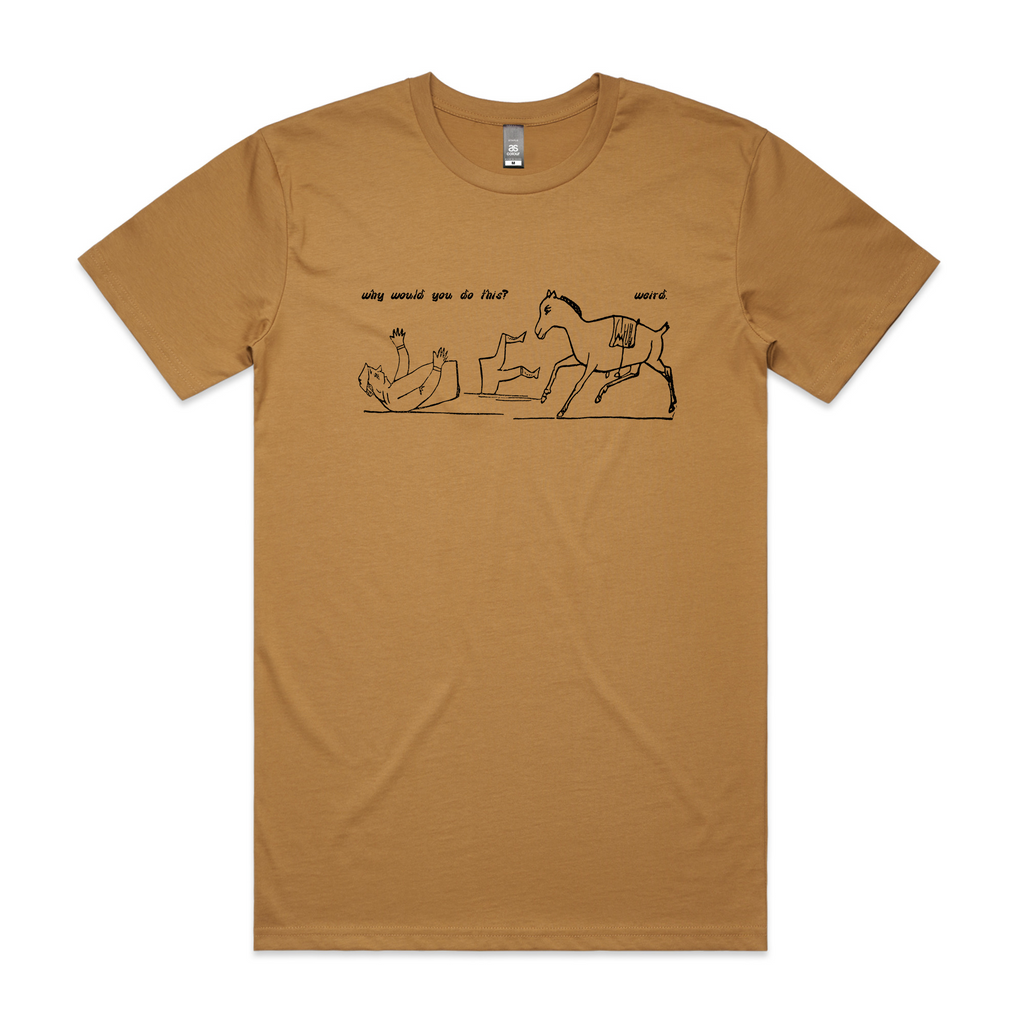 Why Would You Weird Tee Hoodie, Sweatshirt | CiraTrend.com (Image 1)