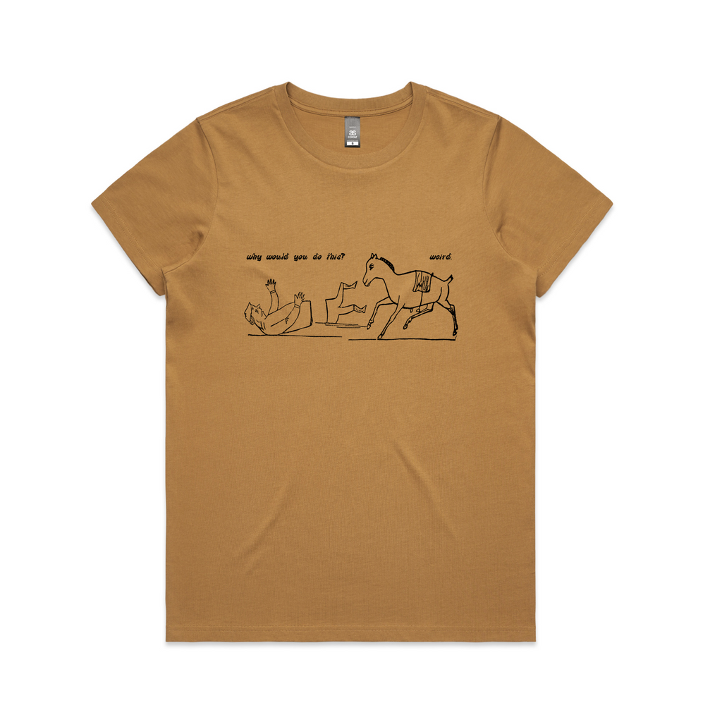 Why Would You Weird Tee Hoodie, Sweatshirt | CiraTrend.com (Image 3)