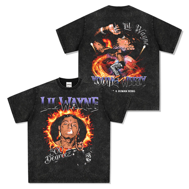 500 Degreez By Lil Wayne TEE
