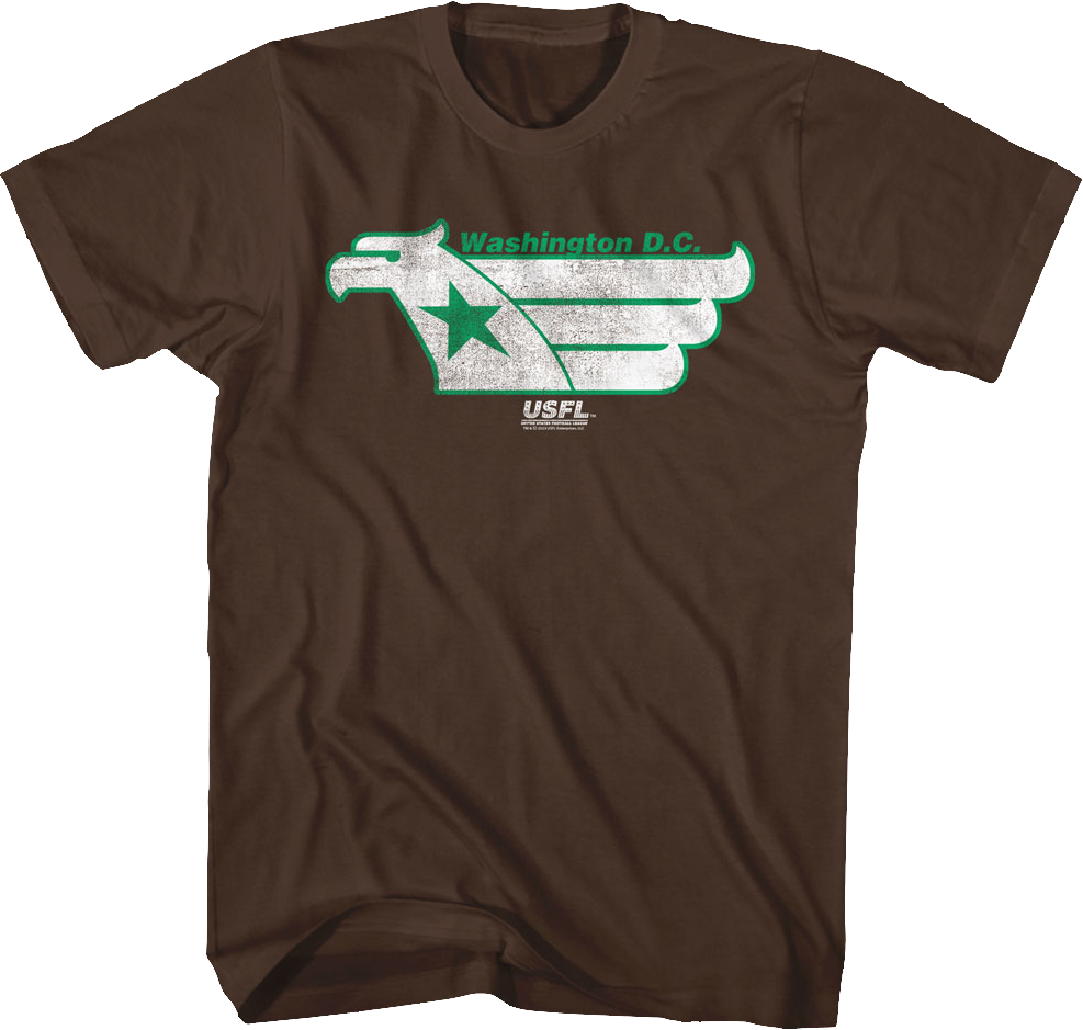 Washington Federals USFL T-Shirt Hoodie, Sweatshirt | CiraTrend.com (Image 1)