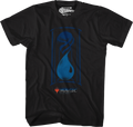 Water Symbol Magic The Gathering T-Shirt Hoodie, Sweatshirt | CiraTrend.com (Image 1)