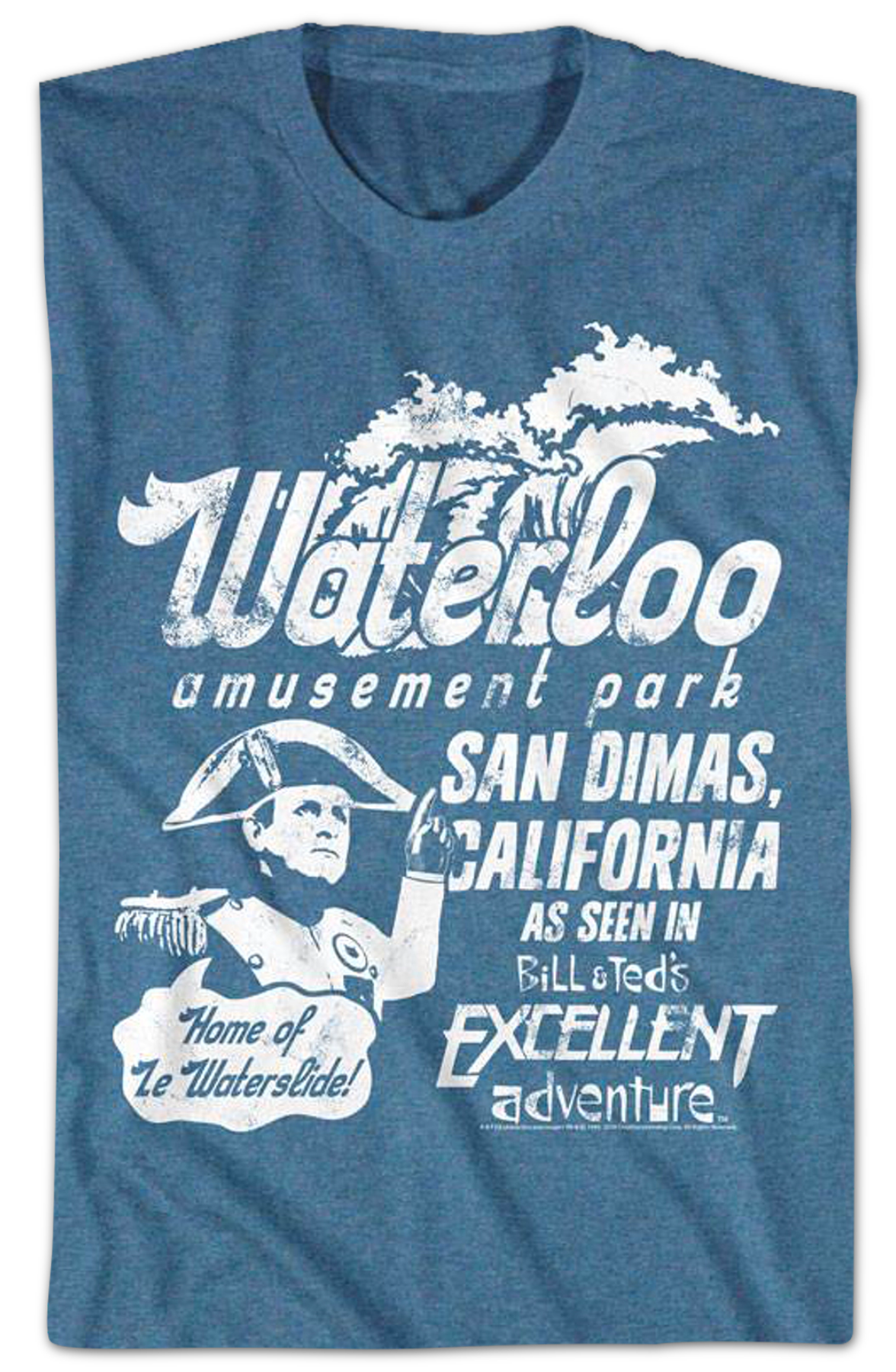 Waterloo Bill and Ted's Excellent Adventure T-Shirt Hoodie, Sweatshirt | CiraTrend.com (Image 2)
