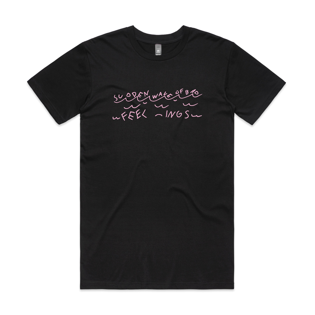 Wave Of Bad Feelings Tee Hoodie, Sweatshirt | CiraTrend.com (Image 3)