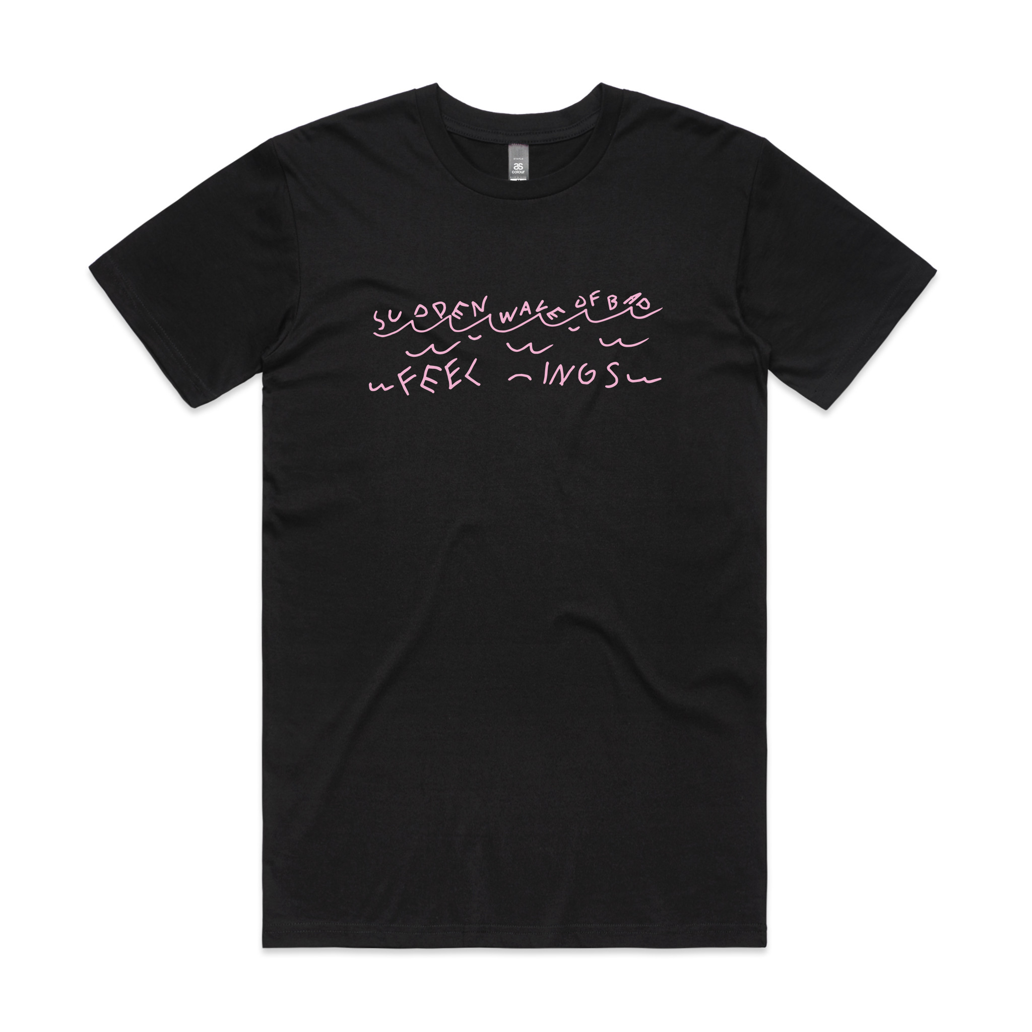 Wave Of Bad Feelings Tee Hoodie, Sweatshirt | CiraTrend.com (Image 3)