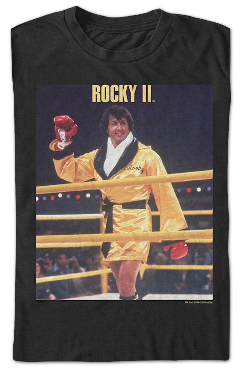 Waving Rocky II T-Shirt Hoodie, Sweatshirt | CiraTrend.com (Image 2)