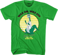 Wax On Wax Off Denver The Last Dinosaur T-Shirt Hoodie, Sweatshirt | CiraTrend.com (Image 1)