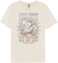 Way Out West Tom Petty Comfort Colors Brand T-Shirt Hoodie, Sweatshirt | CiraTrend.com (Image 1)