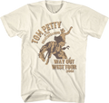 Way Out West Tour 2001 Tom Petty T-Shirt Hoodie, Sweatshirt | CiraTrend.com (Image 1)