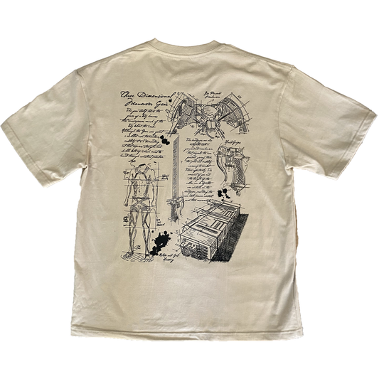 "Wings of Freedom" : DaVinci x AOT Shirt
