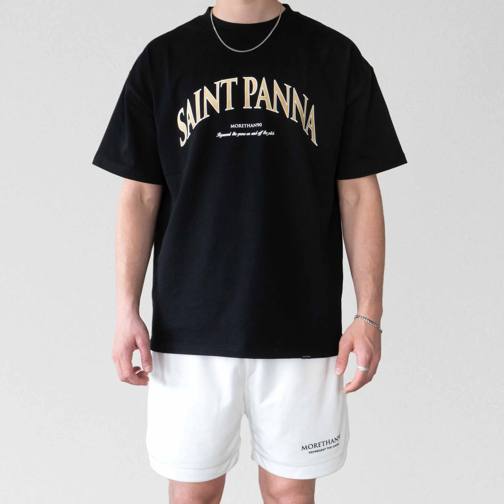 SAINT PANNA T-SHIRT (BLACK) Hoodie, Sweatshirt | CiraTrend.com (Image 2)