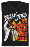 We Didn't Start The Fire Billy Joel T-Shirt Hoodie, Sweatshirt | CiraTrend.com
