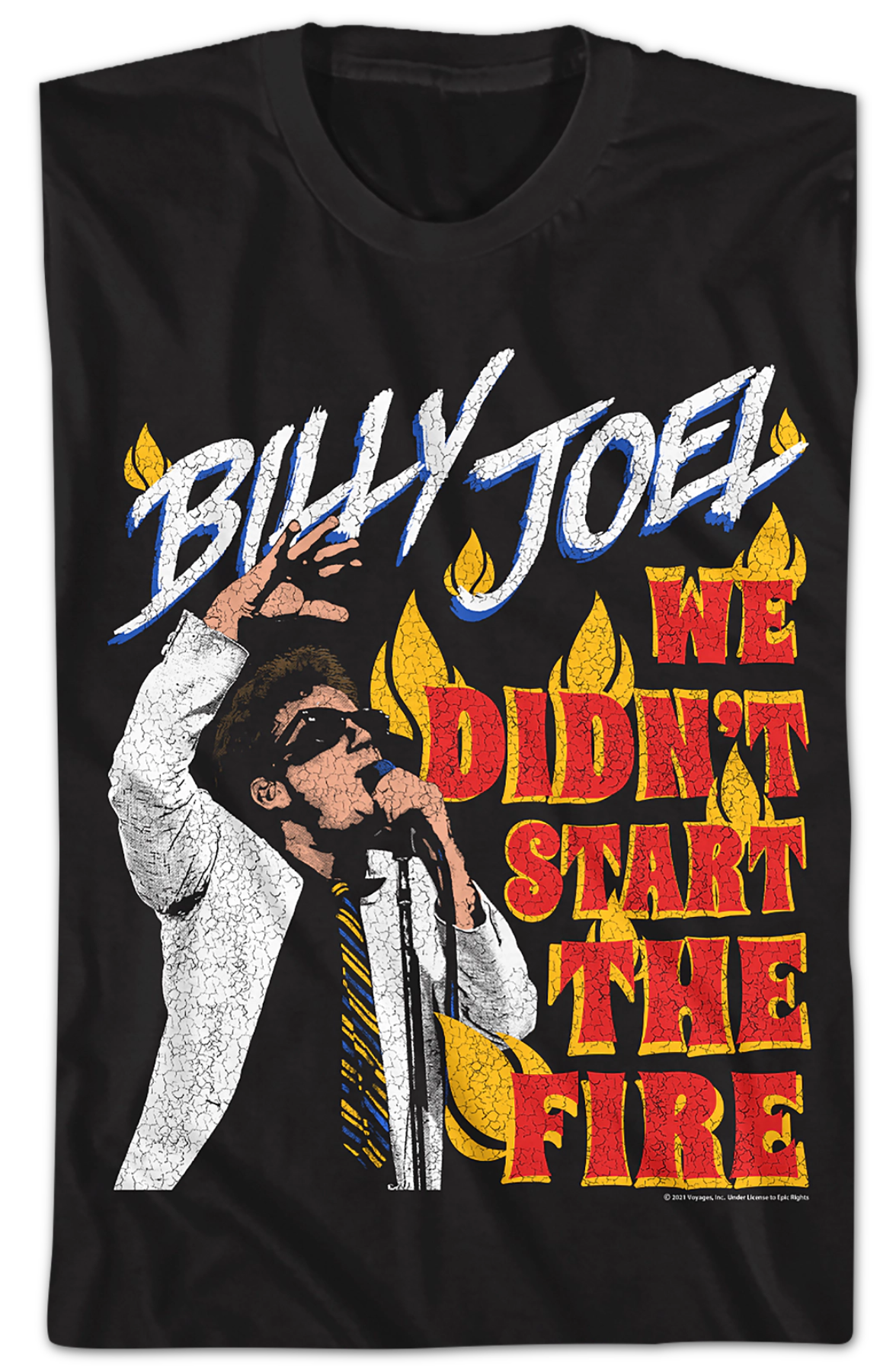 We Didn't Start The Fire Billy Joel T-Shirt Hoodie, Sweatshirt | CiraTrend.com