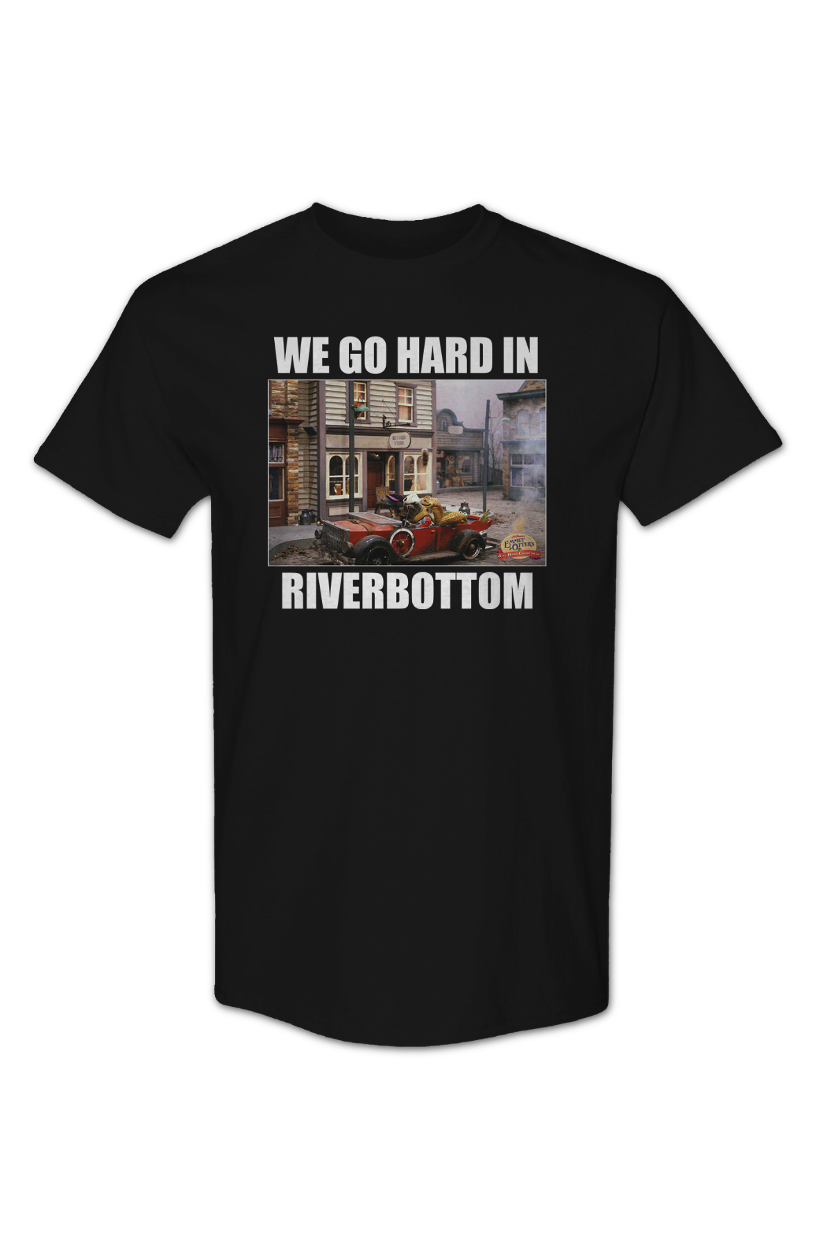 We Go Hard In Riverbottom Emmet Otter T-Shirt Hoodie, Sweatshirt | CiraTrend.com (Image 2)