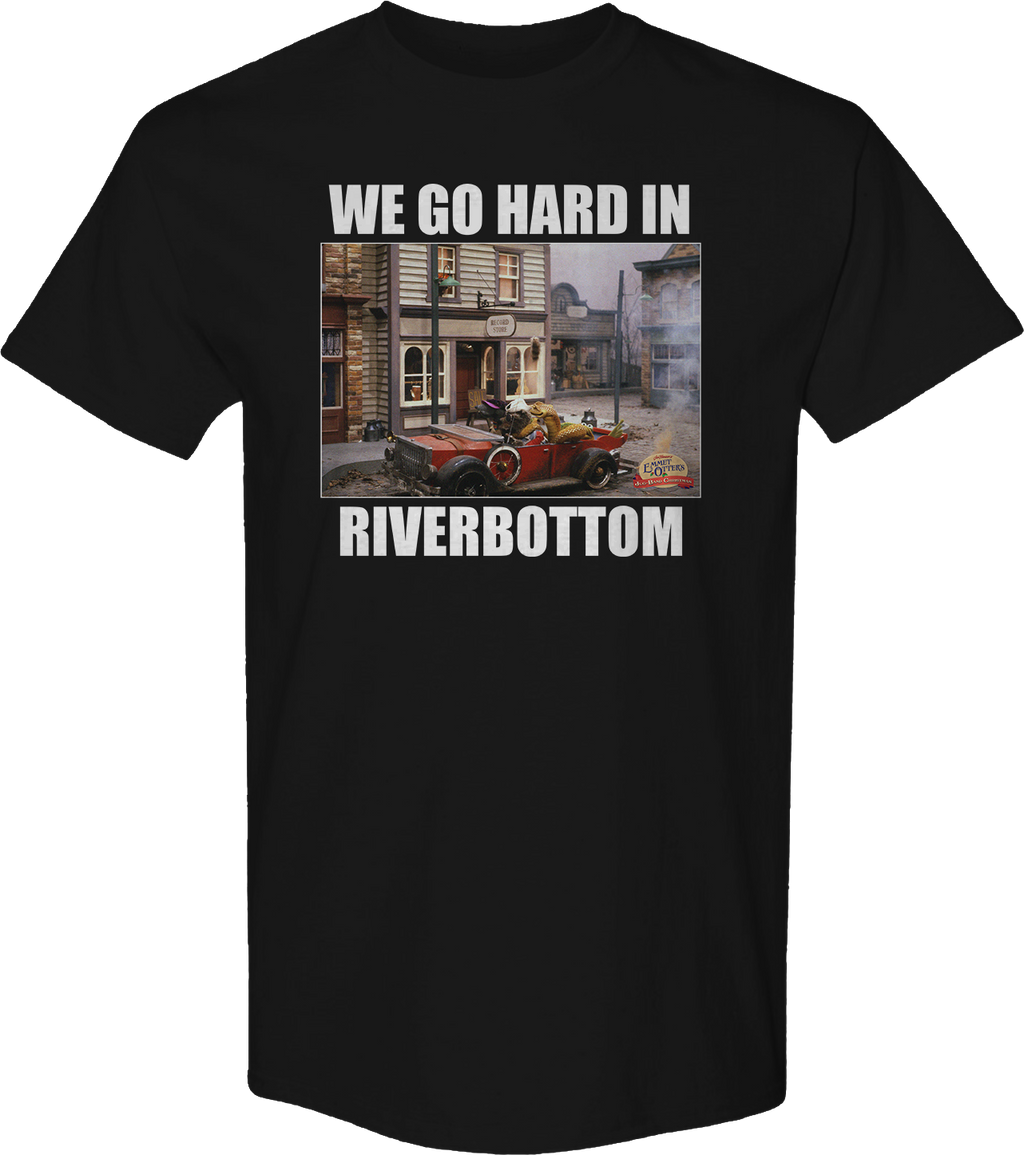 We Go Hard In Riverbottom Emmet Otter T-Shirt Hoodie, Sweatshirt | CiraTrend.com (Image 1)