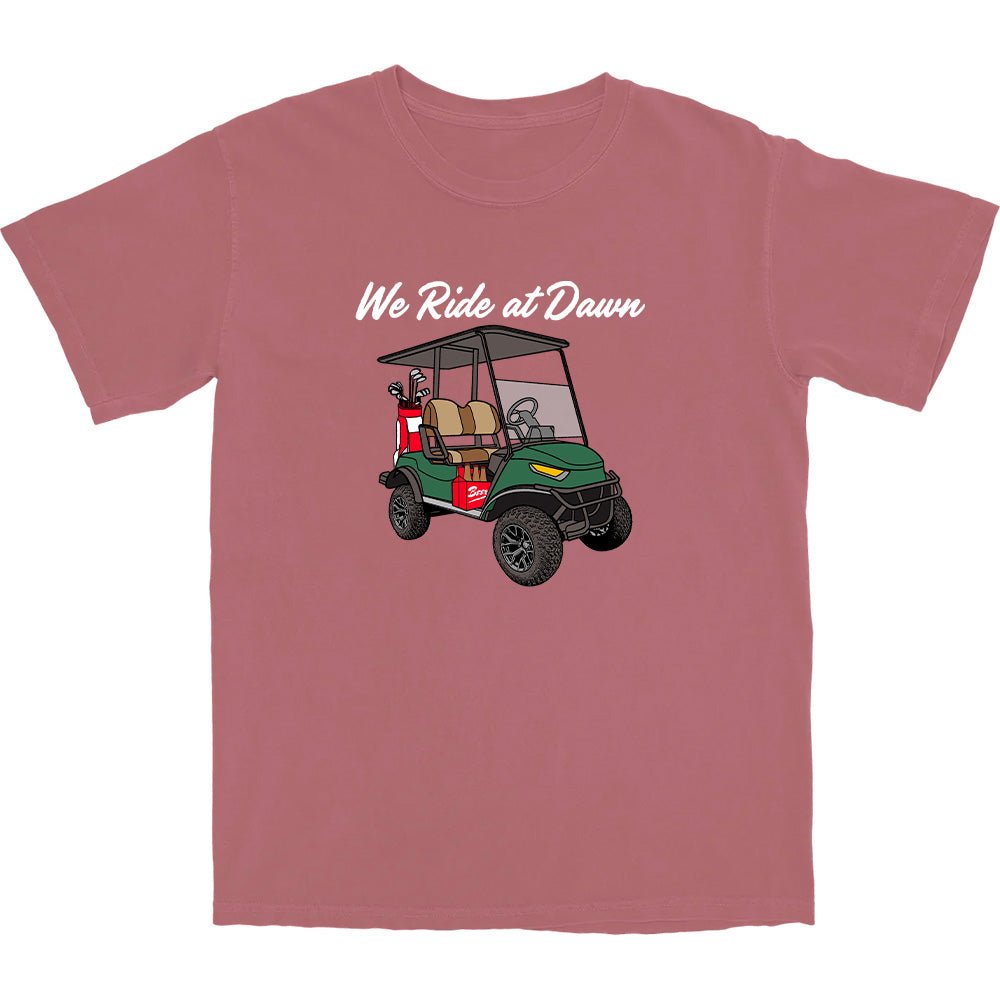 We Golf At Dawn T Shirt Hoodie, Sweatshirt | CiraTrend.com (Image 1)