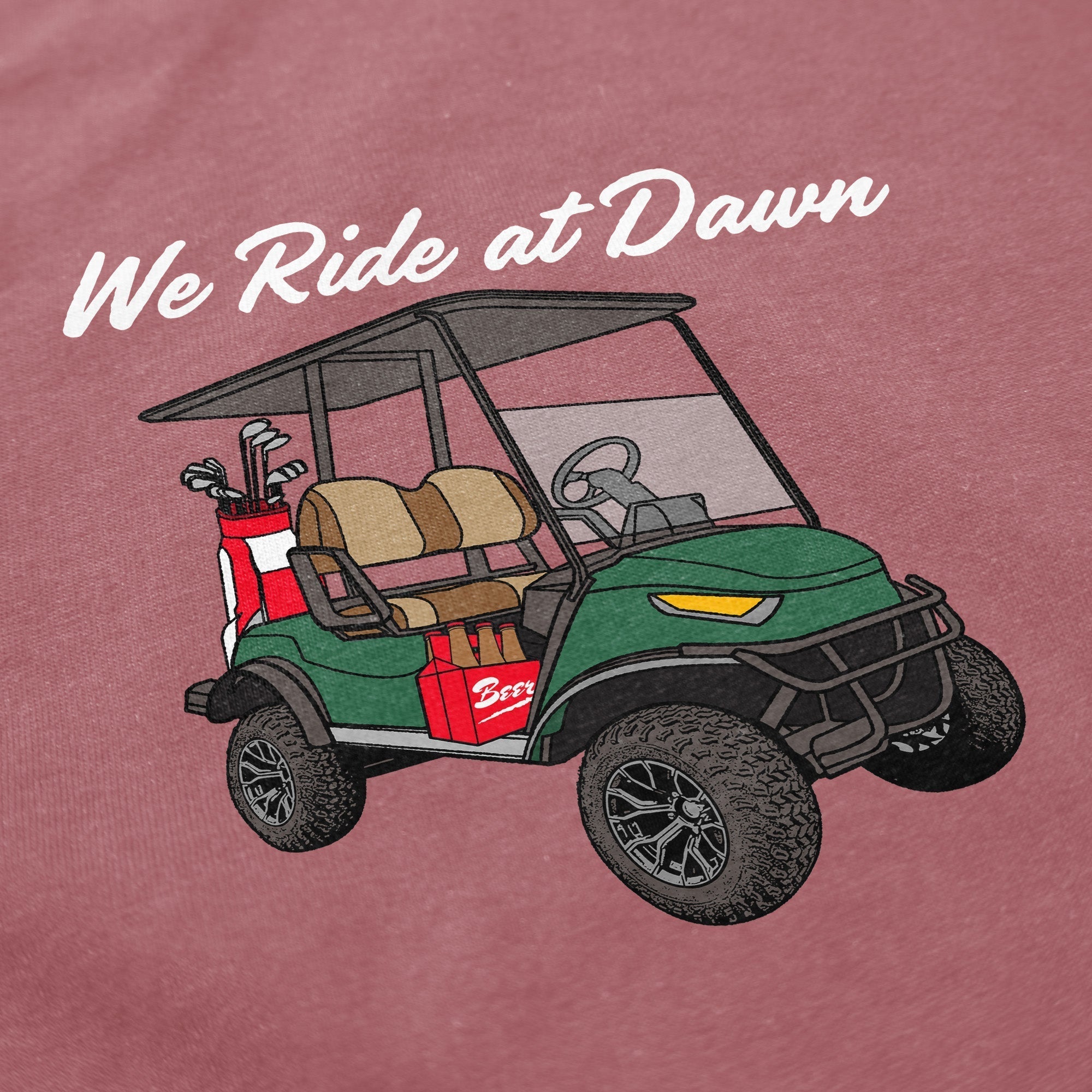 We Golf At Dawn T Shirt Hoodie, Sweatshirt | CiraTrend.com (Image 2)